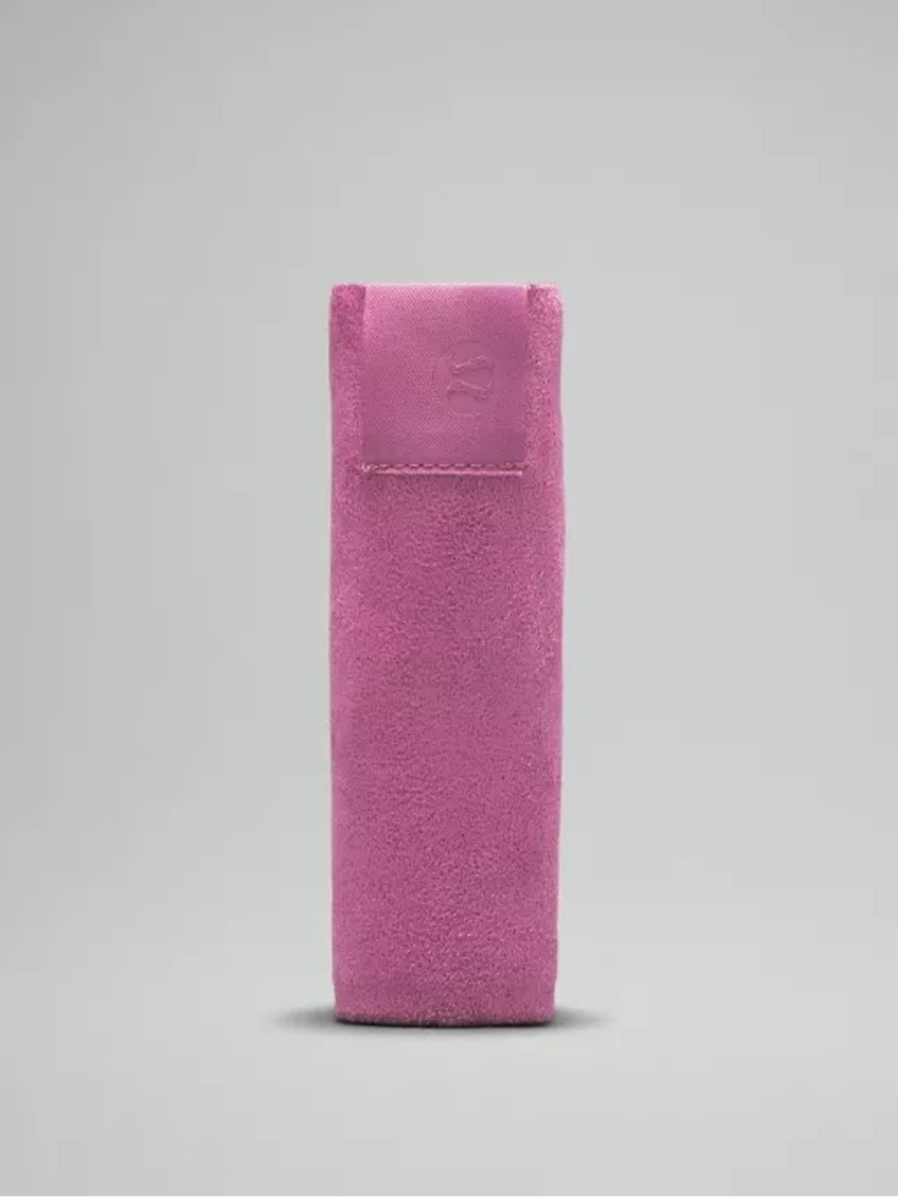 Lululemon athletica Pink Suede Microfiber Cloth